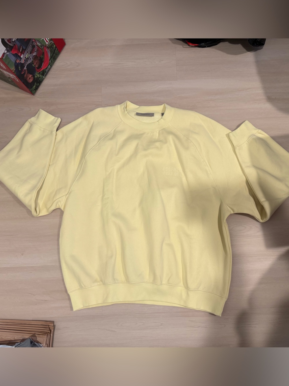 Essentials Men's Yellow Set - Picture 6 of 8